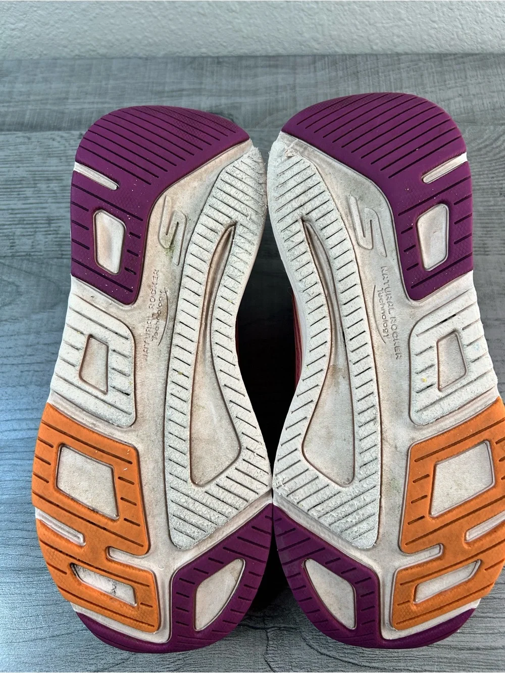 Skechers GORUN Size 8 Women’s Pink & Purple Performance Running Shoes
